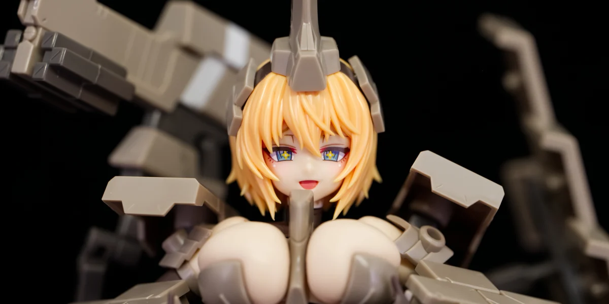 FAガール 輝鎚・甲 パチ組レビュー