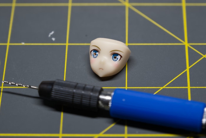開眼・穴あけ