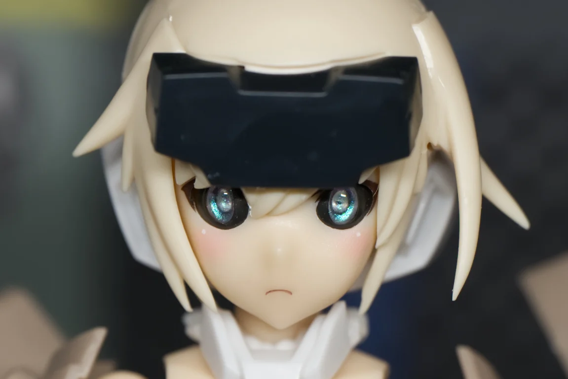 美少女プラモデル 開眼術