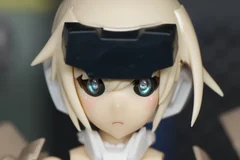 美少女プラモデル 開眼術