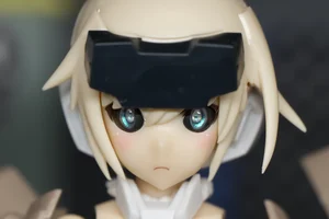 美少女プラモデル 開眼術