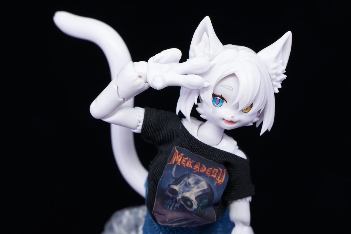 アオシマ 「けもプラ カオマニー」パチ組レビュー