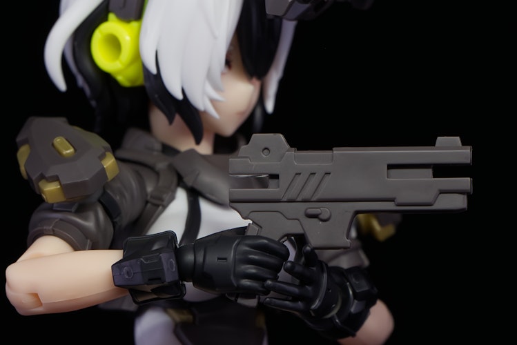 ハンドガン