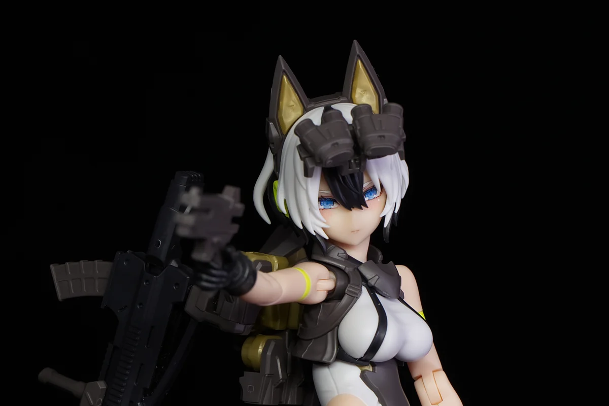 メガミデバイス「ユグドラシス ガルム・リッパー」パチ組みレビュー