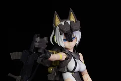 メガミデバイス「ユグドラシス ガルム・リッパー」パチ組みレビュー
