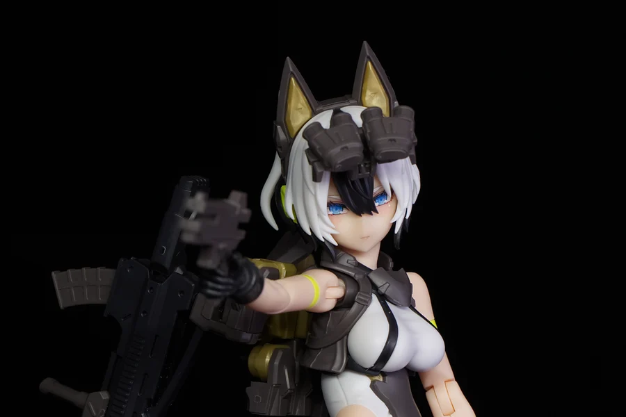 メガミデバイス「ユグドラシス ガルム・リッパー」パチ組みレビュー
