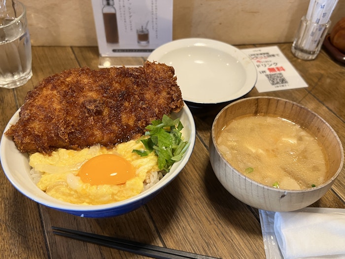 熟成カツ丼