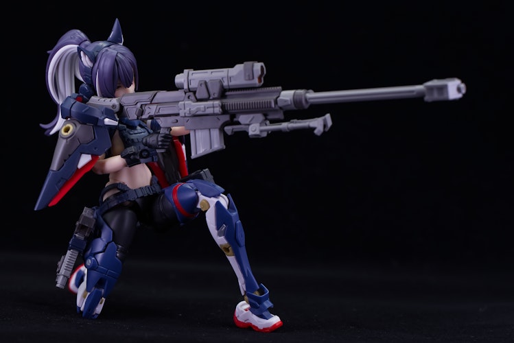スコル・シャープシューター　膝立ち構え