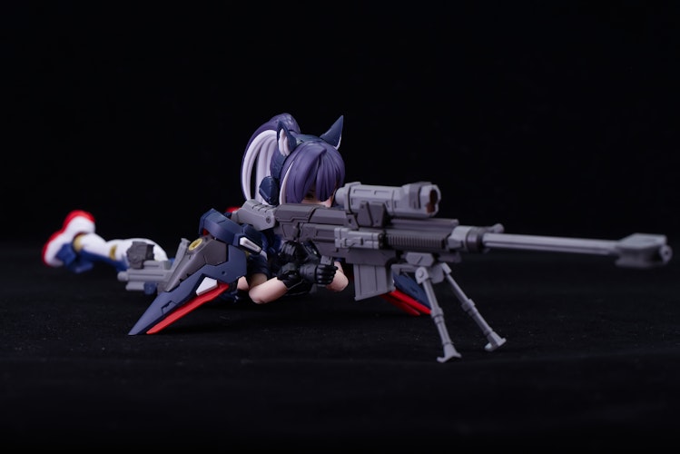 スコル・シャープシューター　伏せ撃ち
