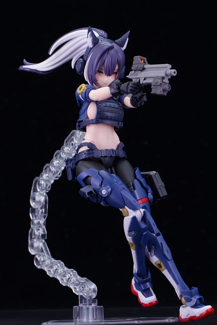 スコル・シャープシューター　ハンドガン撃ち