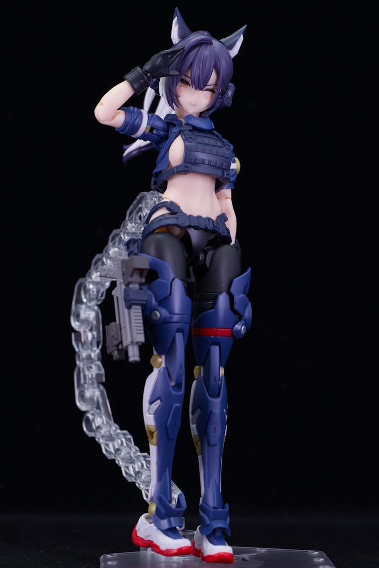 スコル・シャープシューター　警察官っぽい