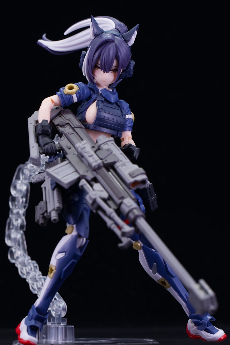 スコル・シャープシューター　ライフル持ち