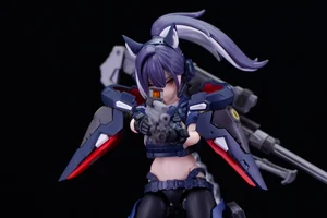 メガミデバイス「ユグドラシス スコル・シャープシューター」パチ組みレビュー