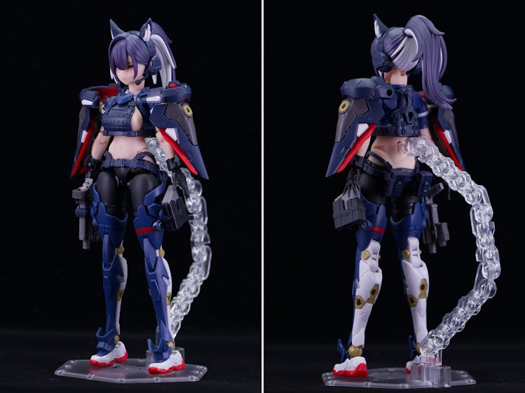 スコル・シャープシューター　立ち姿