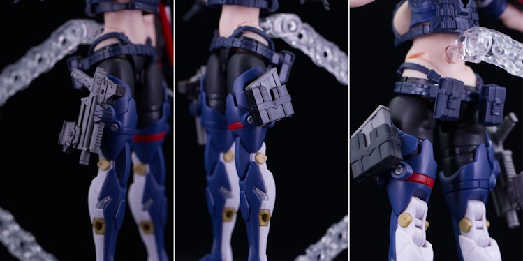 スコル・シャープシューター　小物類