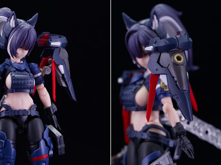 スコル・シャープシューター　肩アーマー