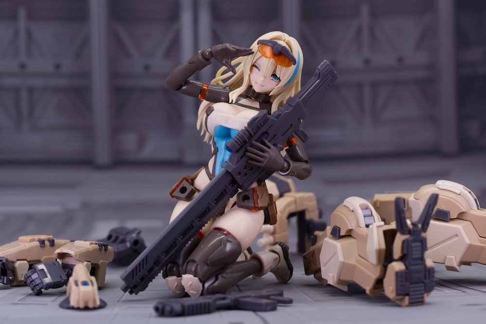 ゼニス・ガール　ポーズ