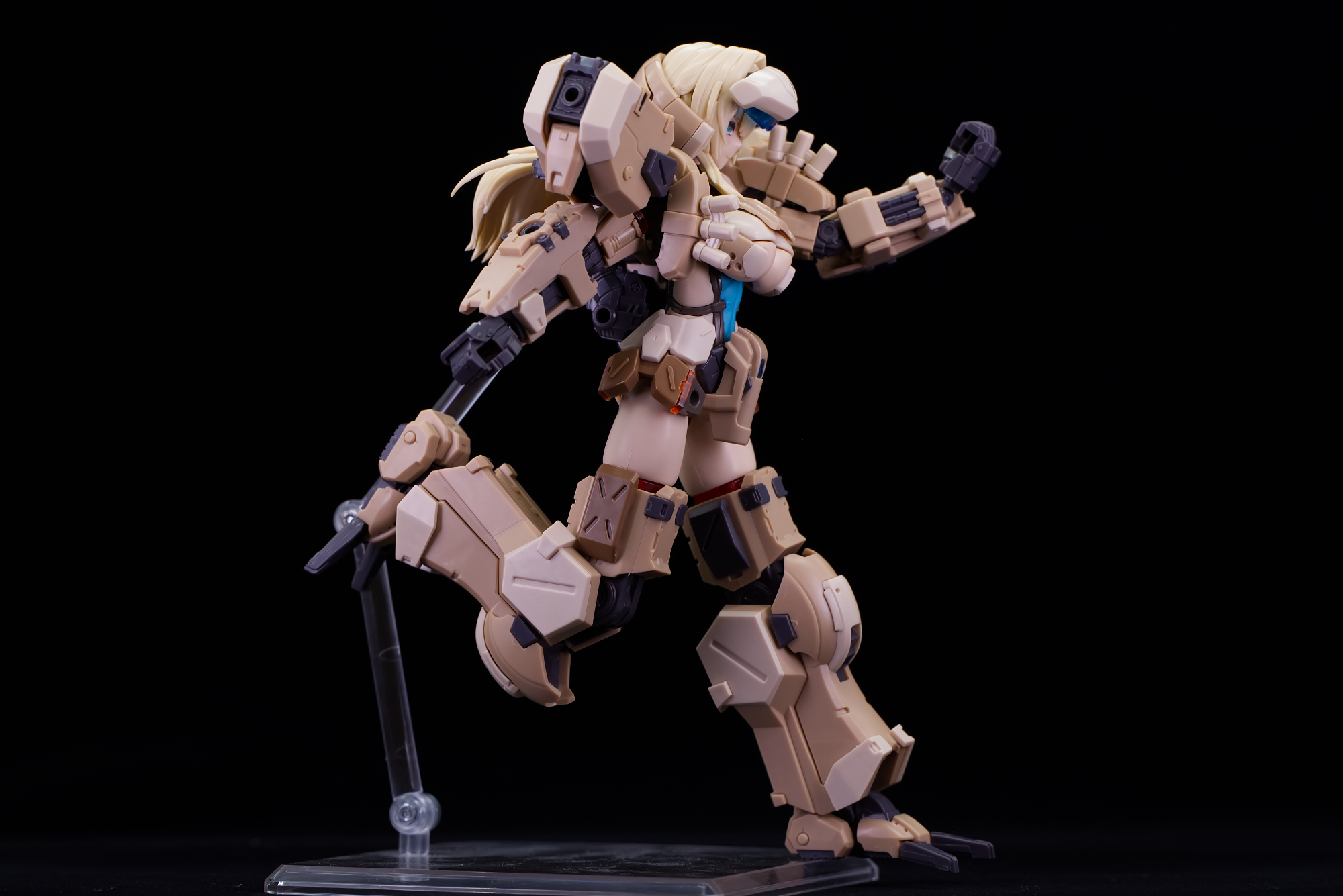 ゼニス・ガール　武装　可動