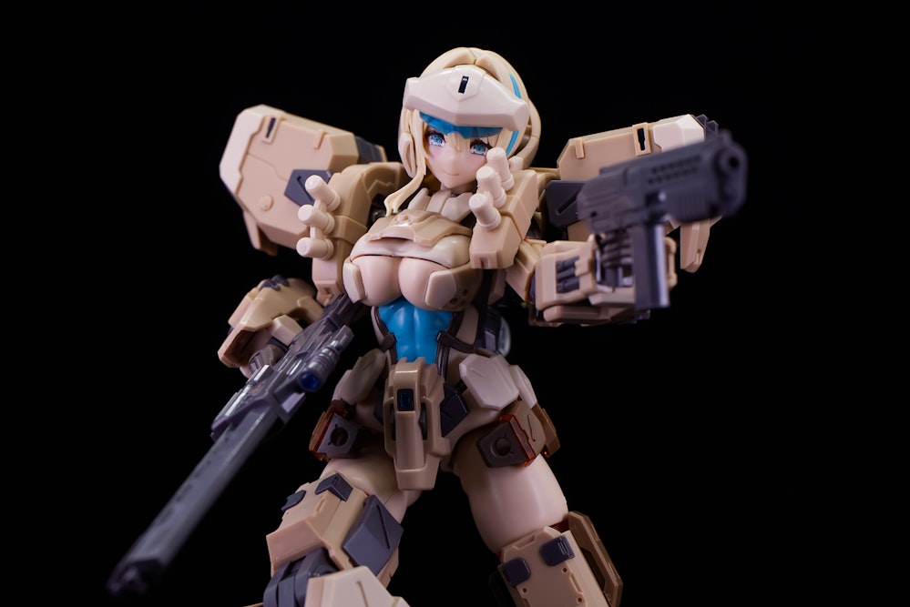 ゼニス・ガール　武器構え