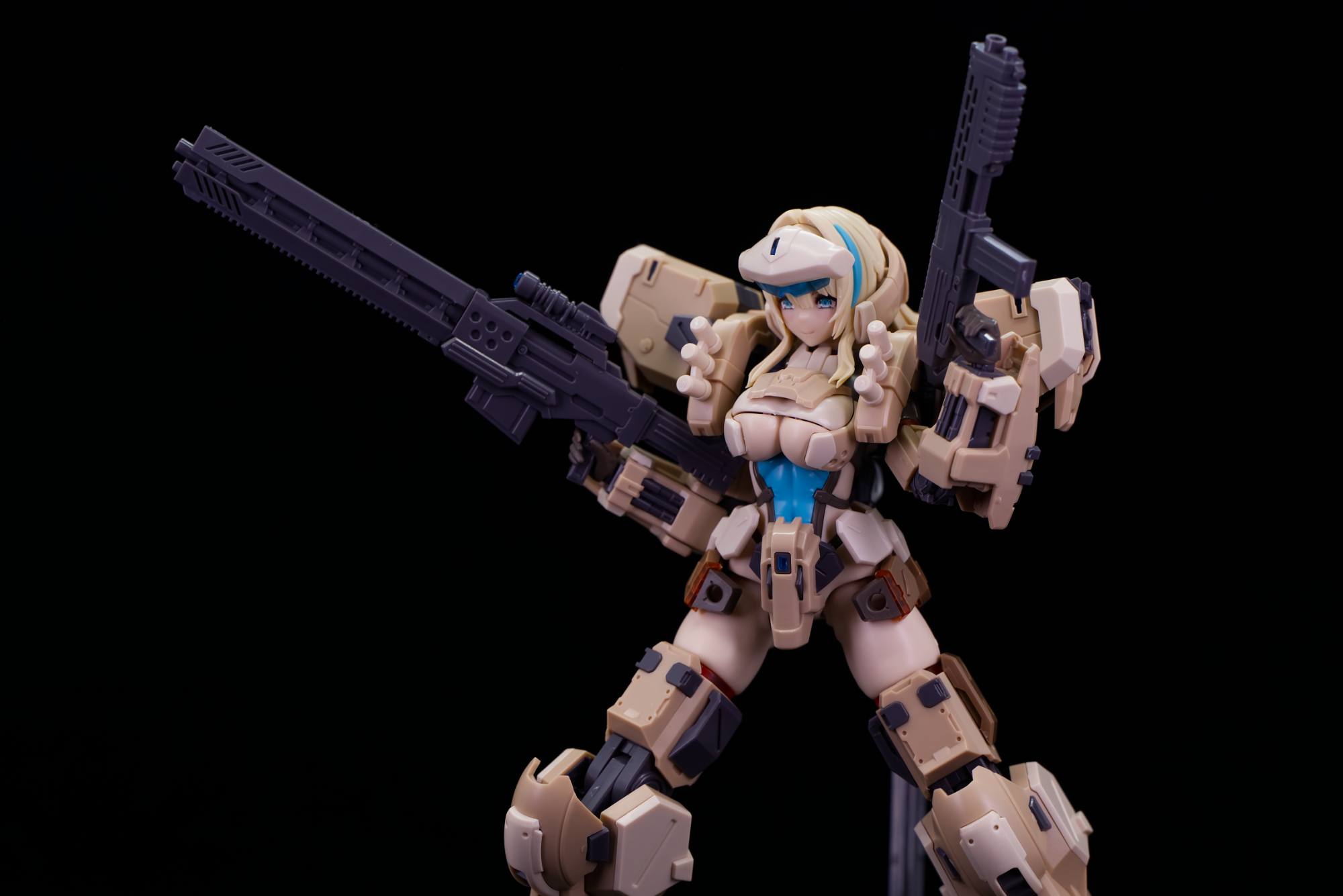 ゼニス・ガール　武器構え