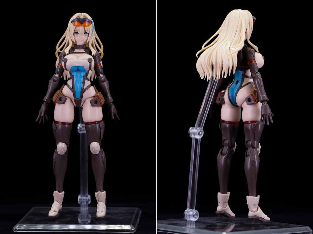 ゼニス・ガール　素体　立ち