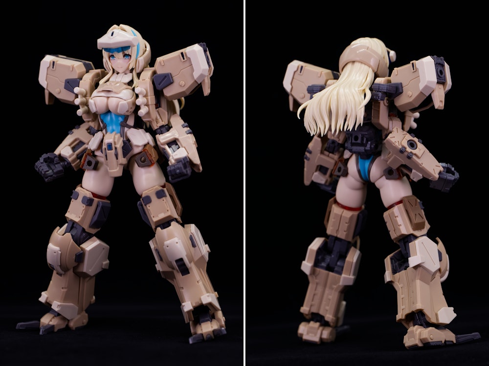 ゼニス・ガール　武装
