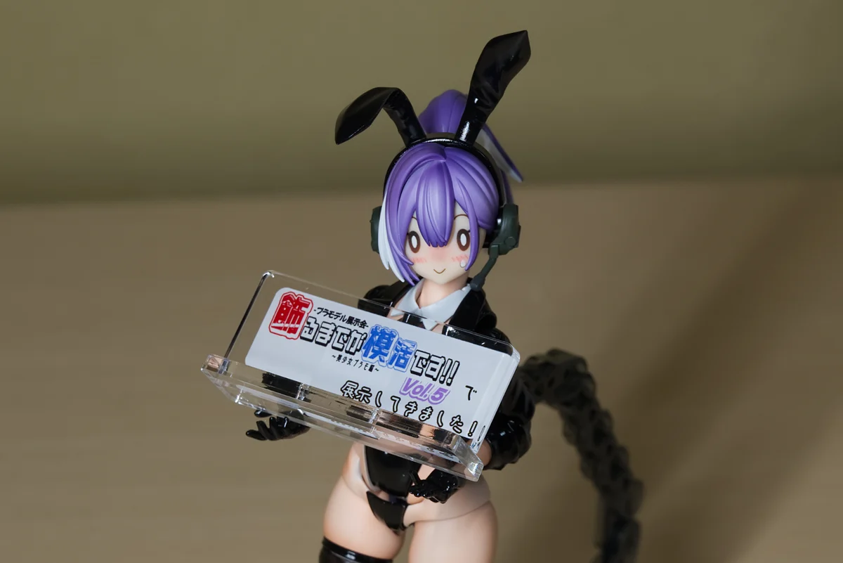 「飾るまでが模活です！！（かざも） vol.5」に参加してきました！