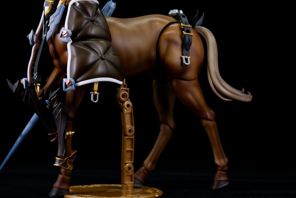 エレーナの馬体。
