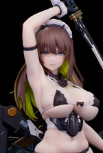 【中古】(本体B+/箱B)Nidy-2D-先生オリジナル「PIXEL PHILIA 18」『冥途武装： Blade』DX ver. illustration by Nidy-2D- 1/7[スカイチューブ]