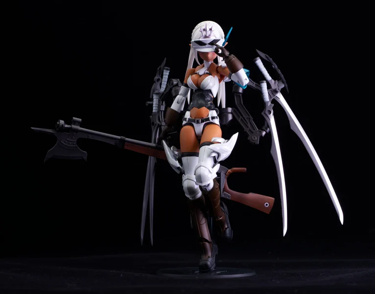 猟兵型エーデルワイス Re:リペイントver
