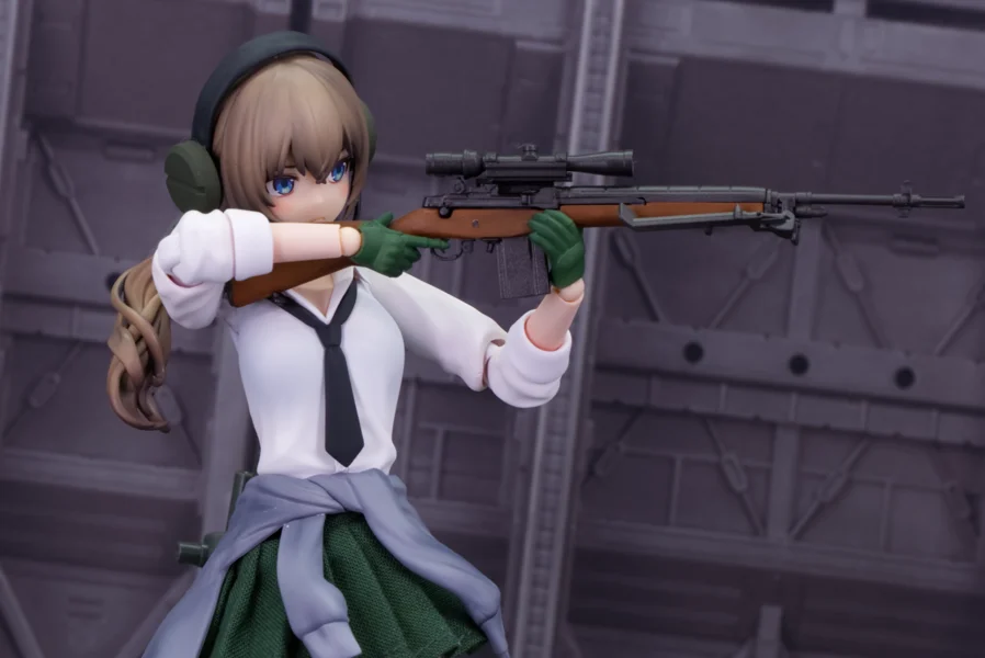 スナイパー・ウルフさん